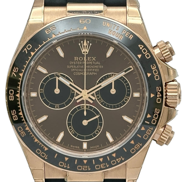 ロレックス ROLEX デイトナ 126515LN チョコレートブラウン/ブラック