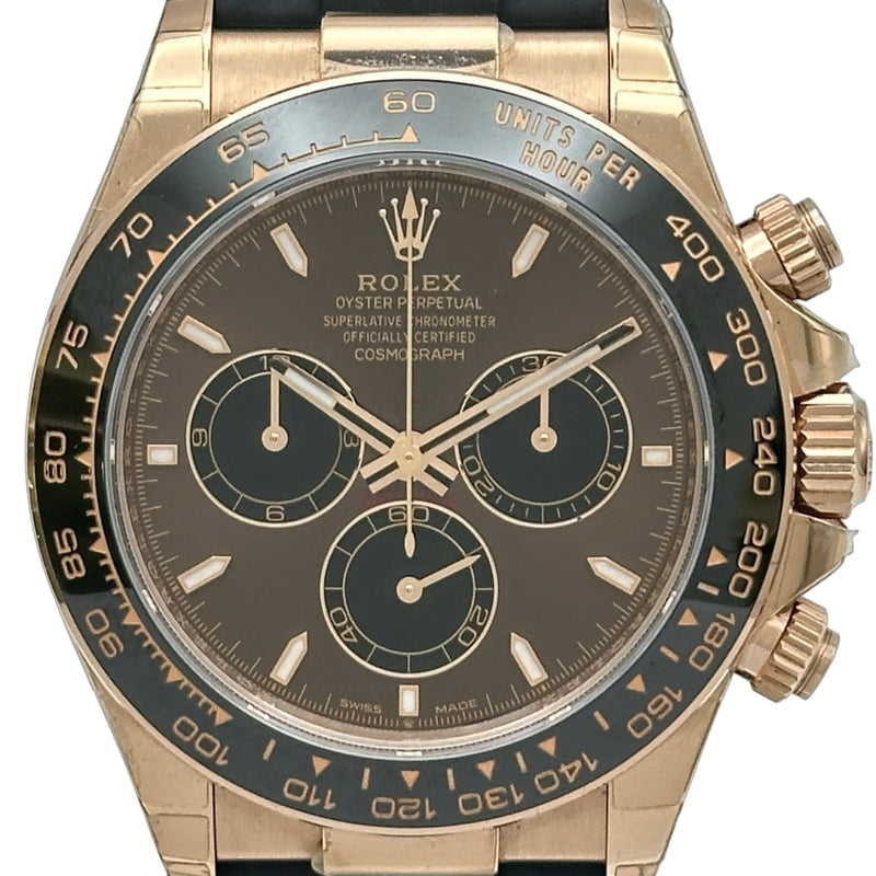 ロレックス ROLEX デイトナ 126515LN チョコレートブラウン/ブラック