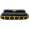 シャネル CHANEL マトラッセスモールフラップショルダー AS2831 ブラック ゴールド金具 カーフスキン レディース ショルダーバッグ