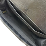 シャネル CHANEL ボーイシャネル25 A67086 18番台 ブラック シルバー金具 カーフスキン レディース ショルダーバッグ