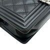 シャネル CHANEL ボーイシャネル25 A67086 18番台 ブラック シルバー金具 カーフスキン レディース ショルダーバッグ