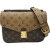 ルイ・ヴィトン LOUIS VUITTON ポシェット・メティスMM M44875 ブラウン モノグラム・リバース レディース ショルダーバッグ