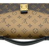 ルイ・ヴィトン LOUIS VUITTON ポシェット・メティスMM M44875 ブラウン モノグラム・リバース レディース ショルダーバッグ