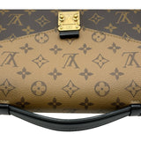 ルイ・ヴィトン LOUIS VUITTON ポシェット・メティスMM M44875 ブラウン モノグラム・リバース レディース ショルダーバッグ