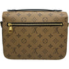 ルイ・ヴィトン LOUIS VUITTON ポシェット・メティスMM M44875 ブラウン モノグラム・リバース レディース ショルダーバッグ