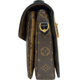 ルイ・ヴィトン LOUIS VUITTON ポシェット・メティスMM M44875 ブラウン モノグラム・リバース レディース ショルダーバッグ