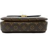 ルイ・ヴィトン LOUIS VUITTON ポシェット・メティスMM M44875 ブラウン モノグラム・リバース レディース ショルダーバッグ