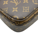 ルイ・ヴィトン LOUIS VUITTON ポシェット・メティスMM M44875 ブラウン モノグラム・リバース レディース ショルダーバッグ