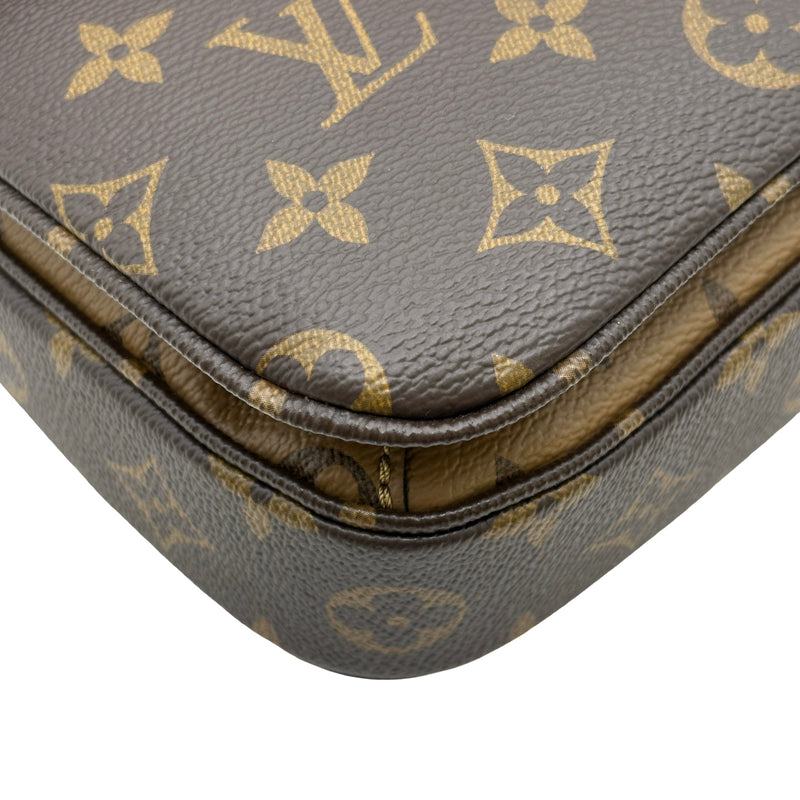 ルイ・ヴィトン LOUIS VUITTON ポシェット・メティスMM M44875