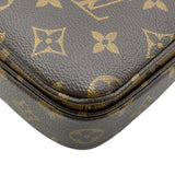 ルイ・ヴィトン LOUIS VUITTON ポシェット・メティスMM M44875 ブラウン モノグラム・リバース レディース ショルダーバッグ