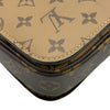 ルイ・ヴィトン LOUIS VUITTON ポシェット・メティスMM M44875 ブラウン モノグラム・リバース レディース ショルダーバッグ