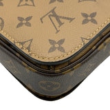 ルイ・ヴィトン LOUIS VUITTON ポシェット・メティスMM M44875 ブラウン モノグラム・リバース レディース ショルダーバッグ