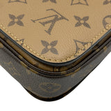 ルイ・ヴィトン LOUIS VUITTON ポシェット・メティスMM M44875 ブラウン モノグラム・リバース レディース ショルダーバッグ