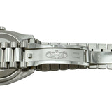 ロレックス ROLEX デイデイト 36 128236A アイスブルー プラチナ 自動巻き メンズ 腕時計