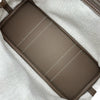エルメス HERMES ガーデンパーティTPM Z刻印 エトゥープ シルバー金具 ネゴンダ レディース トートバッグ