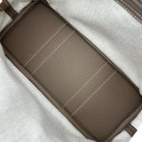 エルメス HERMES ガーデンパーティTPM Z刻印 エトゥープ シルバー金具 ネゴンダ レディース トートバッグ