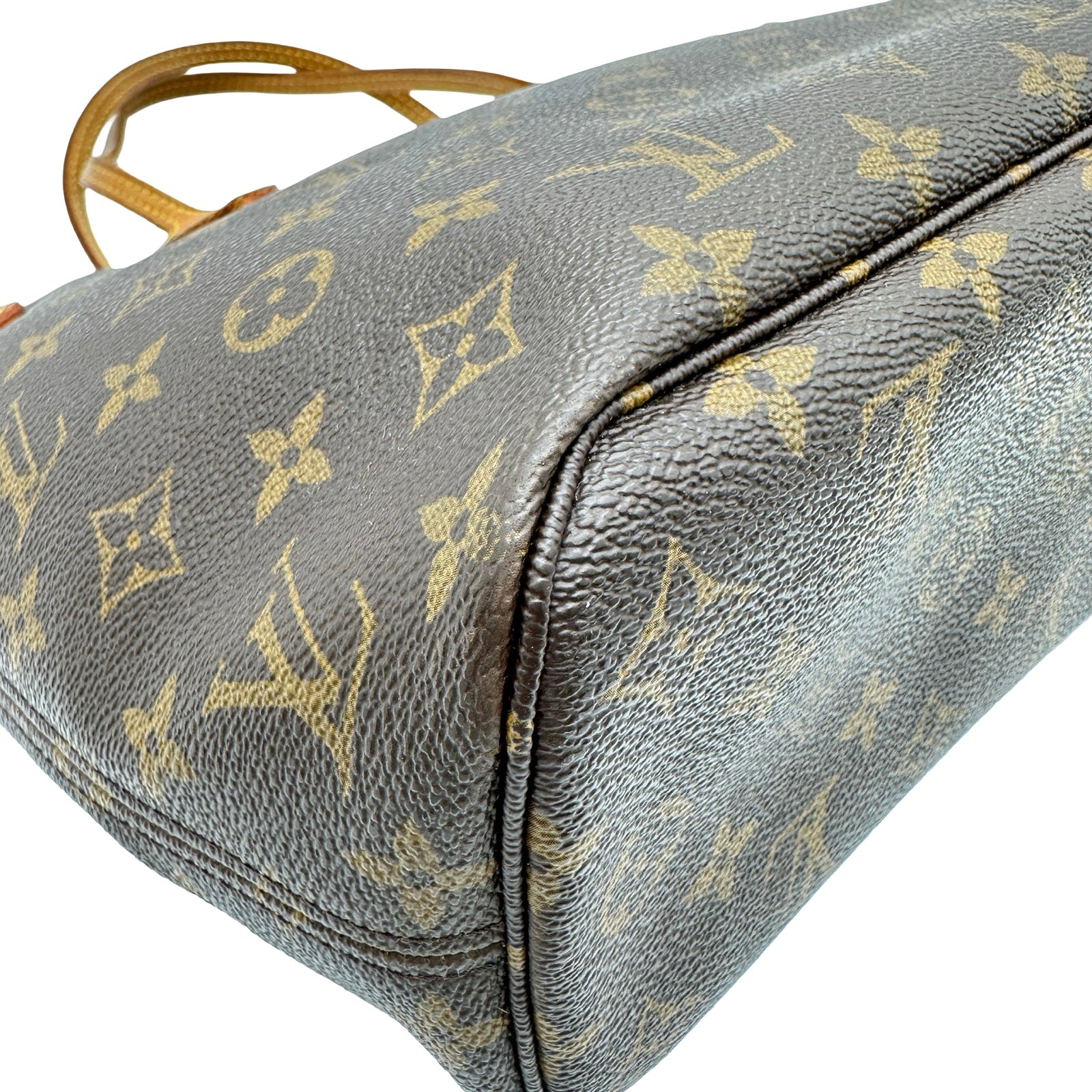 ルイ・ヴィトン LOUIS VUITTON ネヴァーフルPM M40155 ブラウン