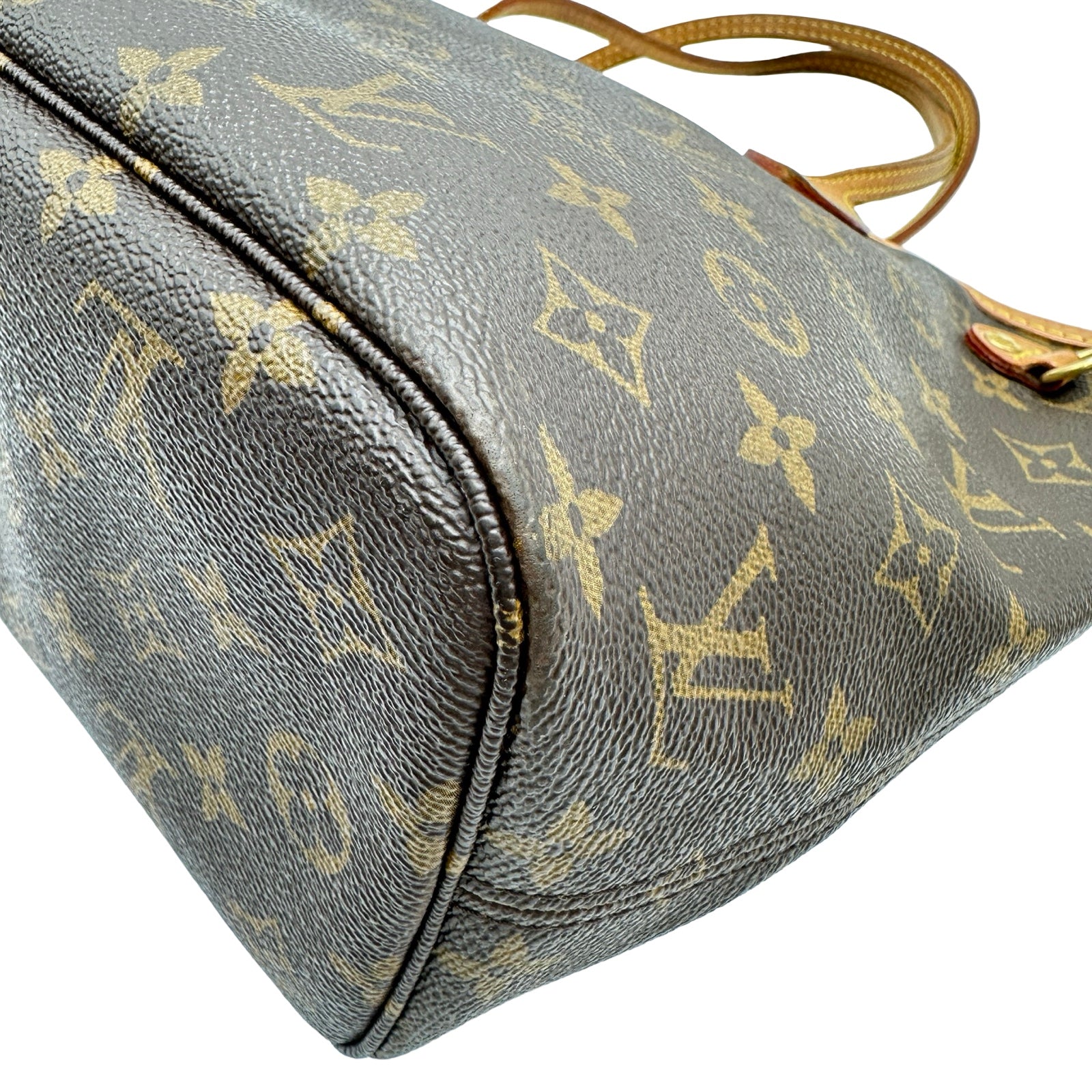 ルイ・ヴィトン LOUIS VUITTON ネヴァーフルPM M40155 ブラウン