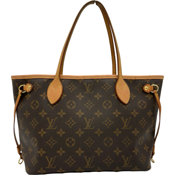 ルイ・ヴィトン LOUIS VUITTON ネヴァーフルPM M40155 ブラウン