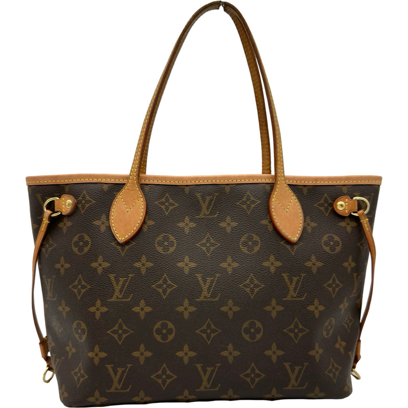 ルイ・ヴィトン LOUIS VUITTON ネヴァーフルPM M40155 ブラウン