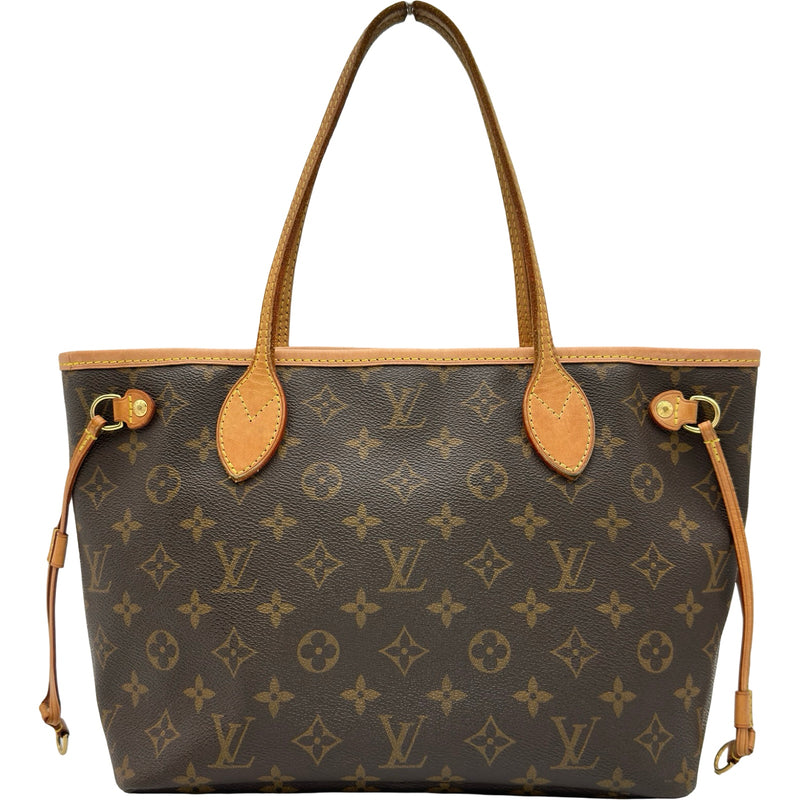 ルイ・ヴィトン LOUIS VUITTON ネヴァーフルPM M40155 ブラウン