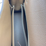 エルメス HERMES ケリー25　内縫い G刻印 ゴールド シルバー金具 トゴ レディース ハンドバッグ