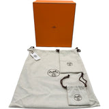 エルメス HERMES ケリー25　内縫い G刻印 ゴールド シルバー金具 トゴ レディース ハンドバッグ
