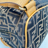 フェンディ FENDI ズッカ柄バックパック ベージュ/ブラウン ゴールド金具 ズッカ柄 レディース リュック・デイパック