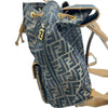 フェンディ FENDI ズッカ柄バックパック ベージュ/ブラウン ゴールド金具 ズッカ柄 レディース リュック・デイパック