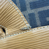 フェンディ FENDI ズッカ柄バックパック ベージュ/ブラウン ゴールド金具 ズッカ柄 レディース リュック・デイパック