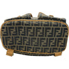 フェンディ FENDI ズッカ柄バックパック ベージュ/ブラウン ゴールド金具 ズッカ柄 レディース リュック・デイパック