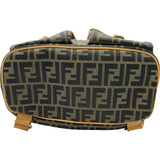 フェンディ FENDI ズッカ柄バックパック ベージュ/ブラウン ゴールド金具 ズッカ柄 レディース リュック・デイパック