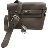 エルメス HERMES ケリーメッセンジャーPM B刻印 エコルセ シルバー金具 エバーカラー レディース ショルダーバッグ