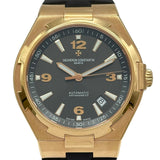 ヴァシュロン・コンスタンタン VACHERON CONSTANTIN オーヴァーシーズ 47040/000R-9666 グレー ピンクゴールド 自動巻き メンズ 腕時計