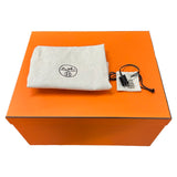 エルメス HERMES エールバッグジップキャビン50 B刻印 グリメイヤー/ブラック/エクリュ シルバー金具 トワルアッシュプリュム ユニセックス ボストンバッグ