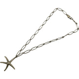 ティファニー TIFFANY＆CO スターフィッシュ ネックレス シルバー 925 ジュエリー