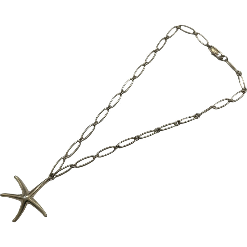ティファニー TIFFANY＆CO スターフィッシュ ネックレス シルバー 925
