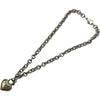ティファニー TIFFANY＆CO ハートロック ネックレス シルバー 925/750 ジュエリー