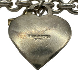 ティファニー TIFFANY＆CO ハートロック ネックレス シルバー 925/750 ジュエリー