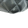 シャネル CHANEL ココハンドルXS A92990 27番台 ブラック ゴールド金具 キャビアスキン レディース ショルダーバッグ