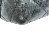 シャネル CHANEL ココハンドルXS A92990 27番台 ブラック ゴールド金具 キャビアスキン レディース ショルダーバッグ