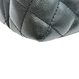 シャネル CHANEL ココハンドルXS A92990 27番台 ブラック ゴールド金具 キャビアスキン レディース ショルダーバッグ
