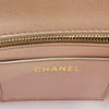 シャネル CHANEL トップハンドルショルダーバッグ AS4605 ピンクベージュ系 ゴールド金具 レザー レディース ショルダーバッグ