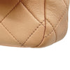 シャネル CHANEL トップハンドルショルダーバッグ AS4605 ピンクベージュ系 ゴールド金具 レザー レディース ショルダーバッグ