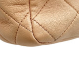 シャネル CHANEL トップハンドルショルダーバッグ AS4605 ピンクベージュ系 ゴールド金具 レザー レディース ショルダーバッグ