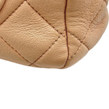 シャネル CHANEL トップハンドルショルダーバッグ AS4605 ピンクベージュ系 ゴールド金具 レザー レディース ショルダーバッグ