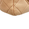 シャネル CHANEL トップハンドルショルダーバッグ AS4605 ピンクベージュ系 ゴールド金具 レザー レディース ショルダーバッグ