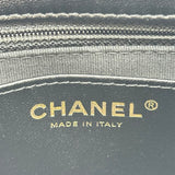 シャネル CHANEL マトラッセシングルフラップチェーンショルダー AS3215 ブラック ゴールド金具 ラムスキン レディース ショルダーバッグ