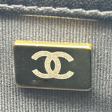 シャネル CHANEL マトラッセシングルフラップチェーンショルダー AS3215 ブラック ゴールド金具 ラムスキン レディース ショルダーバッグ