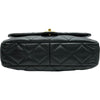 シャネル CHANEL マトラッセシングルフラップチェーンショルダー AS3215 ブラック ゴールド金具 ラムスキン レディース ショルダーバッグ